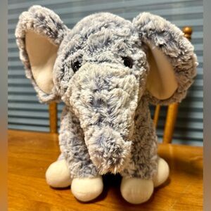 Plush Gray Elephant